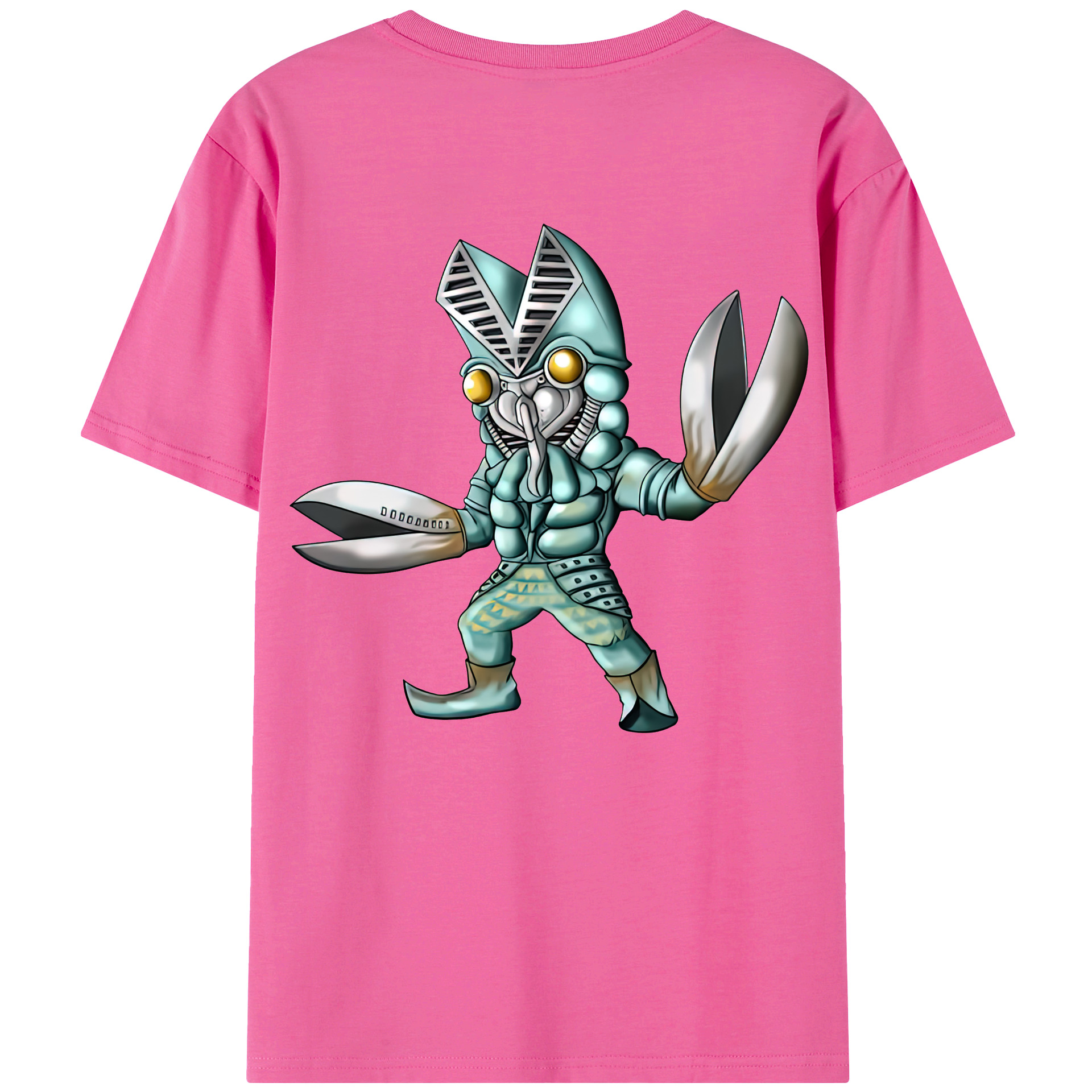 （画像用） ウルトラマン Ultraman レディース半袖Tシャツ(バックプリント)